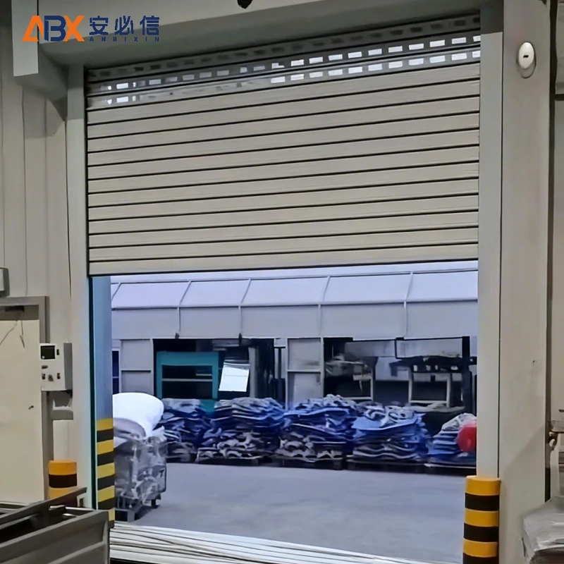 商丘软帘高速门